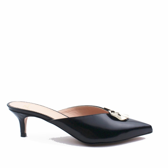 New JCREW Sophia Kitten Heels with Embellishmant - Picture 4 of 5
